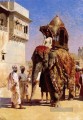 Moguls Elefant Persisch Ägypter indisch Edwin Lord Weeks